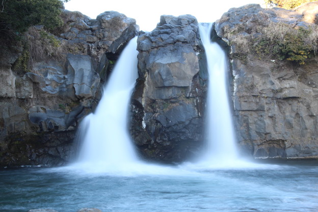 写真: 五竜の滝