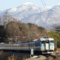 写真: 山岳列車(1)
