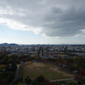 天空の白鷺7Fから姫路駅方面を望む(16mm)
