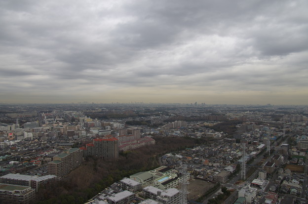 写真: 特別編：煙突の上から東京方面を望む(16mm)