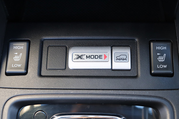 X-MODE　シートヒーター