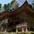 写真: 十和田神社・拝殿