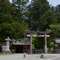 写真: 出羽神社・二ノ鳥居