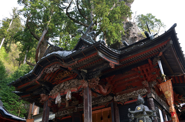 写真: 榛名神社・拝殿