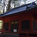 写真: 滝尾神社・拝殿