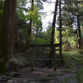 写真: 滝尾神社・子種石