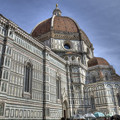 写真: フレンツェ　ドゥオーモ（大聖堂）　３
