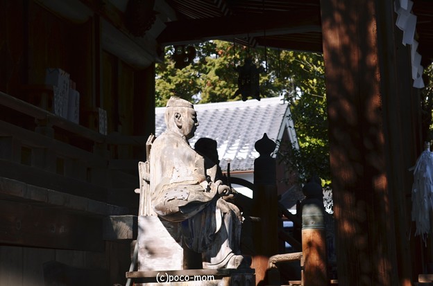 写真: 滋賀　三尾神社2014年02月09日_DSC_0030