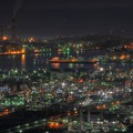 水島展望台(鷲羽山スカイライン)からの夜景