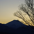 富士山〜高尾山より望む