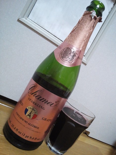 Chamei SPARKLING RED GRAPE