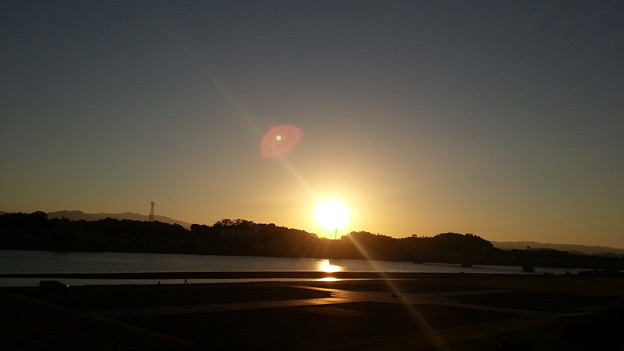 写真: Sunset2012.11.20その５