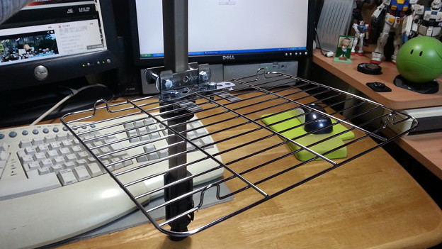写真: UST用のキーボード・フォルダーを作りました２