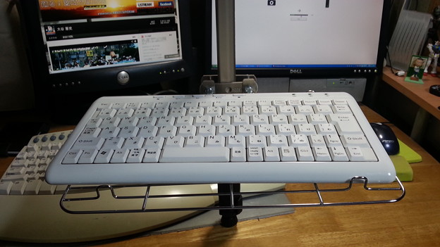 UST用のキーボード・フォルダーを作りました５