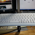 写真: UST用のキーボード・フォルダーを作りました５