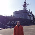 写真: 海自・潜水艦救難艦「ちはや」JS Chihaya ASR-403その３６