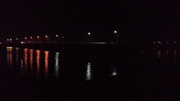 2013年10月31日、小戸之橋、閉鎖１