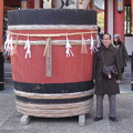 写真: 宮崎八幡宮へ初詣１