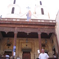 写真: カイロ　コプト教会