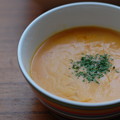 写真: オリゴでスープ。