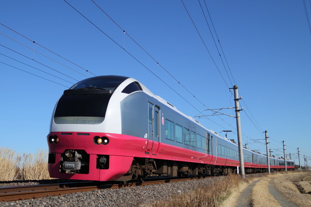 写真: 常磐線 E653系