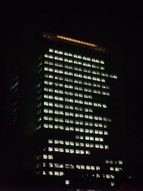 写真: Night Building