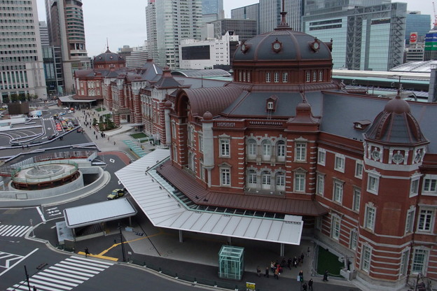 写真: 東京駅 赤レンガ駅舎