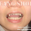 写真: FANG SHOP 付け牙 N-0091