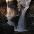 写真: トッカケの滝