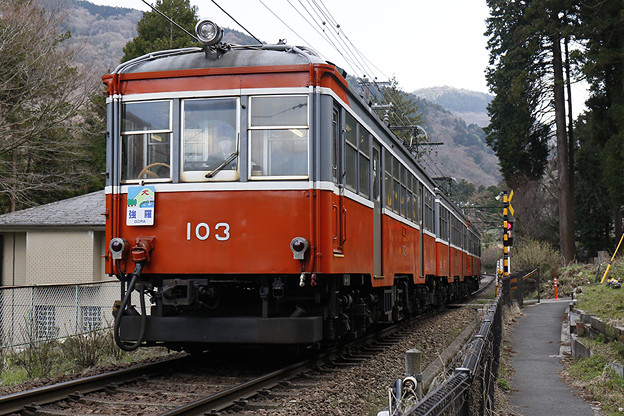 写真: 箱根登山鉄道モハ1形