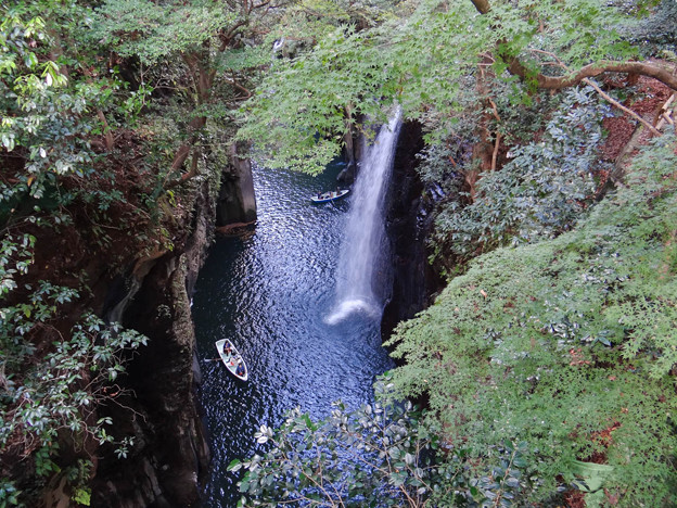 高千穂峡,真名井の滝1