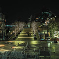 写真: 恵比寿駅の方を向いて見た恵比寿ガーデンプレイスの景色