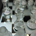 写真: ガラスのチェス2