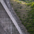 写真: 宮ヶ瀬ダムの階段