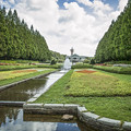 噴水,欧風庭園2@神奈川県立相模原公園にて