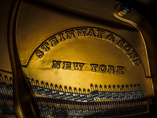 写真: NEW YORK Steinway