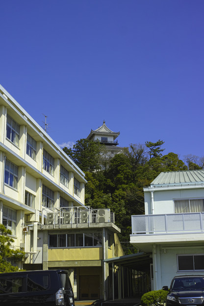 写真: 静岡県の掛川西高校に行って来ました