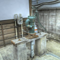 写真: 富岡で観た三つ目の井戸