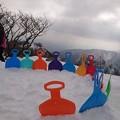 写真: 三重県　藤原岳 ヒップそり