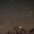 写真: ふたご座流星群