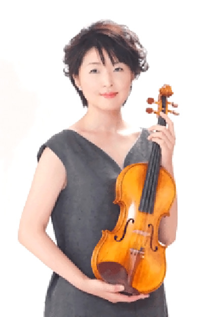 写真: 杉原桐子　すぎはらきりこ　ヴァイオリン奏者　ヴァイオリニスト　Kiriko Sugihara