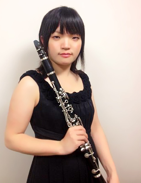 写真: 小合澤智子　こあいざわともこ　クラリネット奏者　　　　　　　　Tomoko Koaizawa