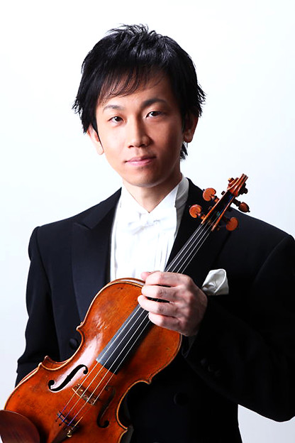 写真: 佐藤久成　さとうひさや　ヴァイオリン奏者　ヴァイオリニスト　　　Hisaya Sato