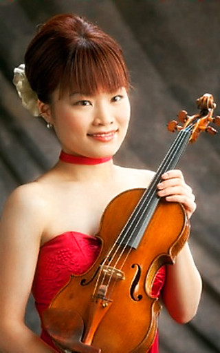 筒井志帆　つついしほ　ヴァイオリン奏者　ヴァイオリニスト　　　Shiho Tsutsui