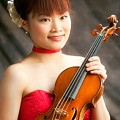 写真: 筒井志帆　つついしほ　ヴァイオリン奏者　ヴァイオリニスト　　　Shiho Tsutsui