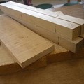 木工作品 スツール(1)