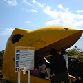 写真: 小名浜 三崎公園の恐竜滑り...