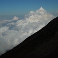 富士山より高い山、槍ヶ岳出現DSCN0826