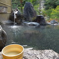 写真: 紅葉と新緑には嬉しい逆巻温泉DSCN0981/長野