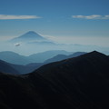 塩見岳からの富士は絶景DSCN1933